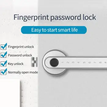 TTlock Smart Sõrmejälg, Parool Ukse Lukk Bluetooth Käepide Lukk Toetust APP Kaugjuhtimispuldi Tööd TTlock Gateway G2