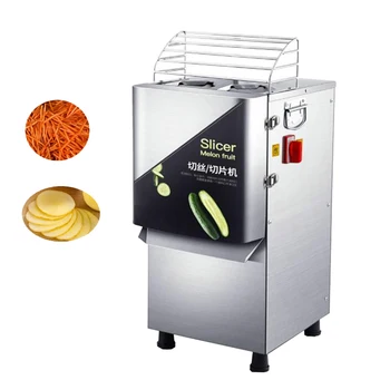 Kaubandus Taimsed Cutting Machine Restorani Köök Ingver Lõikur Elektrilised Slicer Shredder Masin Automaatne