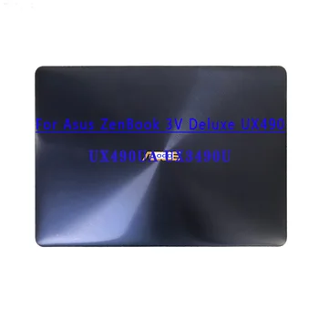14.0 inch Ülemine Osa Ilma Touch Asus ZenBook 3 Deluxe UX490 ux490u UX490UA LCD Klaas Display panel ekraani Kaas