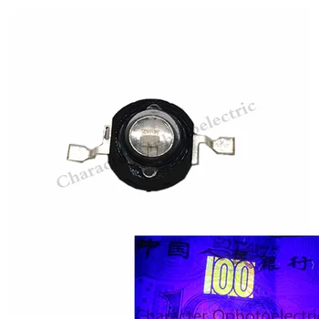 10TK 3W LED High Power UV-ultraviolett-365nm 380nm 395nm black LED Lamp, Hele
