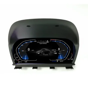 12.3 tolline puutetundlik auto kabiini digitaalse klastri armatuurlaua jaoks X1 F48 X2 F39 NBT EVO auto meter spidomeeter