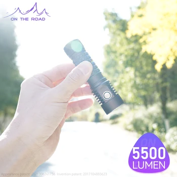 TEEDEL X4K mini USB-C-otse taskulamp 21700 tugeva valguse pikk shot veekindel taskulamp