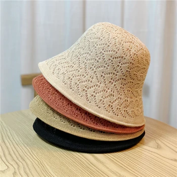 2021 uus Naiste Mütsid Straw Hiina Panamas UV Kaitse päikesesirm Beach Mütsid Naiste Visiirid Kokkupandav Naiste Naiste Suvine Päike Müts