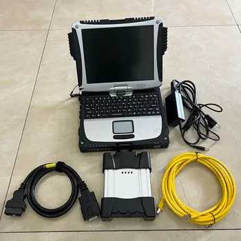 Uusima Tarkvara Auto Diagnostika tööriista Icom Järgmise OBD2 BMW 1 TB HDD SSD sülearvuti CF-19 I5 CPU 4G Valmis Töö