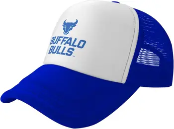 University at Buffalo Logo Aednik Mütsid Nii Meeste kui ka Naiste - Võre Pesapalli Mütsid Snapback