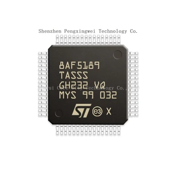 STM STM8A STM8AF STM8AF5189 STM8AF5189TA STM8AF5189TASSS Laos Algse 100% Uus QFP-64 Mikrokontroller (MCU/MPU/SOC) CPU