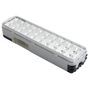 4X LED turvavalgustusega Mini Taskulamp 30 LED 2 Režiimi Laetav Hädaolukorras Valguse Lamp Kodu Laagris Väljas