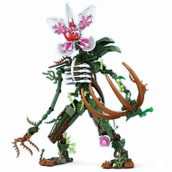 Orhidee Monster Plokkide Kogum Strangered Asju Demogorchid Idee, Tellised, Mänguasjad, Laste Sünnipäev, Jõulud Kingitused