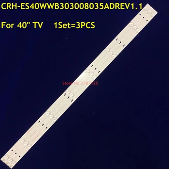 15TK LED Ribad CRH-ES40WWB303008035ADREV1.1 JL.D40081330-020DS-M V01 40L1600C 40L2600C TH-40D400C TH-40D300K LVF400SSDE E2