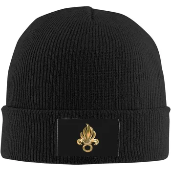 French Foreign Legion Logo Beanie Müts Koo Mütsi ühise Põllumajanduspoliitika Soojust Meeste ja Naiste Müts