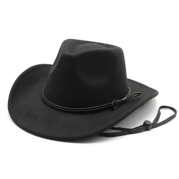 kauboi müts naiste Luksus elegantne mütsid meestele cowgirl jazz uus fedora disainer tasuta kohaletoimetamine kauboi tarvikud härrasmees 2023