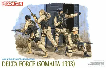 DRAGON 3022 1/35 DELTA FORCE (SOMAALIA 1993 ) mudel