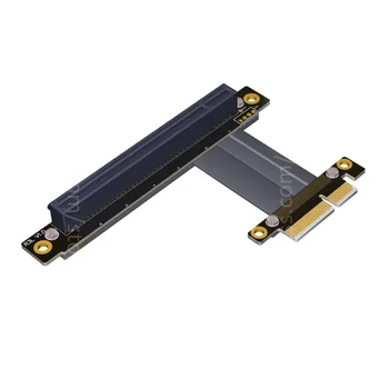 PCIe 3.0 x4, et x16 Ärkaja Kaabel 32G/bps PCI-E 4x 16x GTX1080Ti Graafika SSD RAID Kaardi Extender Konverteerimise Kaabel PCI Express Nurk