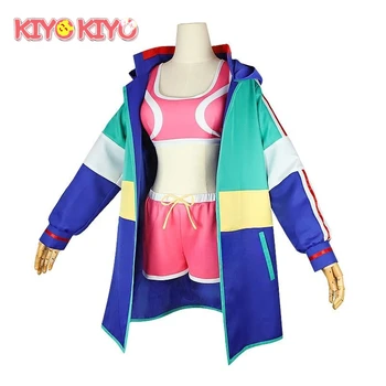 KIYO-KIYO Soovide nimekiri Surnud Anime Cosplay Kostüüm Jakk püksid