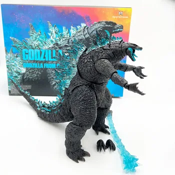 Kuningas Koletised 2021 Godzilla Tegevus Joonis 16cm Gojira Figma PVC Mudel Laekuva Kujukeste Töölaua Kaunistus Mänguasjad