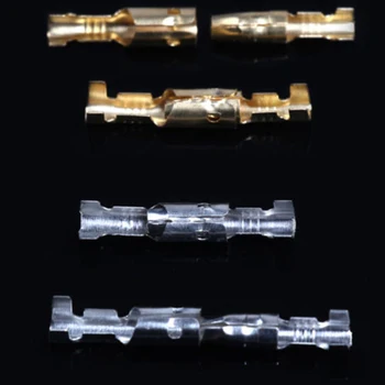 Tina 400PCS Mootorratta Messing Male&Female Pistikud Bullet 3.9 mm Kasulik Vahend Traat Klemmid Asendaja Asendab Populaarne