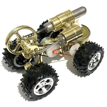 Stirling Mootori Mudel Füüsika Teadus Katse Mänguasja Kingitus Auru Võimsus Eksperimentaalne Mänguasja Auto Mootor Haridus