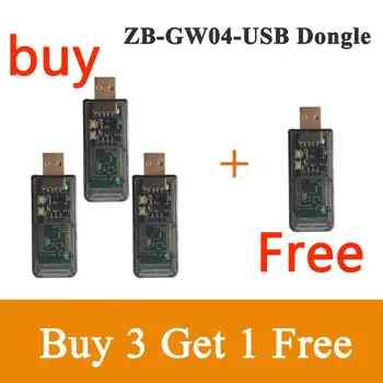 ZigBee 3.0 ZB-GW04 USB Dongle Wireless Zigbee Gateway Analyzer Zigbee2MQTT USB Liides Pildista ZHA INFOKESKUSTE Kodu Assistent openHAB