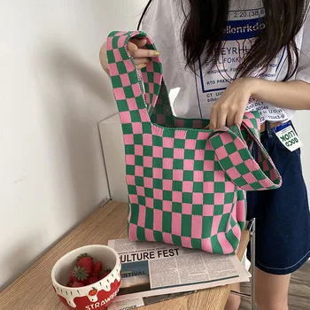 Silmkoelised Naiste Shopper Kott Korduvkasutatavad Shopping Kotid Toidukaubad Suur Eco Ladustamise Kott Naine korea Õla Käekotid Tassima, Kott