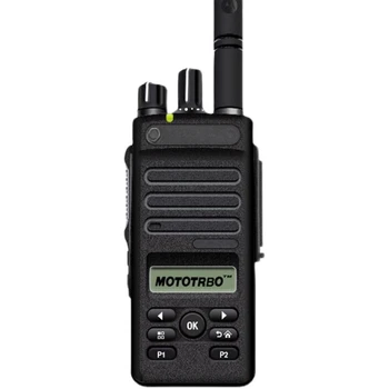 Plahvatus-tõend Chrom Kaasaskantav UHF raadio XiR P6620i XPR 3500e DP2600e DEP570e vhf walkie talkie