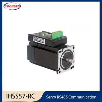 IHSS57-RC Servo RS485 Kommunikatsioon Integratsiooni Suletud Ahela Stepper Motor 2NM