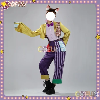 COFUN [Kohandatud] Mängu Väänatud-Wonderland Giroud Cosplay Kostüüm StageinPlayfu LLand Halloween Varustus Naiste Uus Ülikond Ühtne
