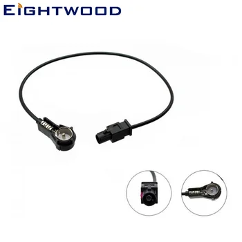 Eightwood Auto DAB Raadio Antenn Antenni Adapter Kaabel Fakra Plug Mees ISO Pistik Isane Pistik jaoks on Pioneer, JVC, Sony Kenwood