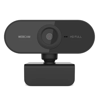 1080P Webcam Video-Kaamera, Mikrofon, HD Veebikaamera, USB-Kaamera, ARVUTI Sülearvuti, Zoom, Skype, Facetime, Windows, Linux