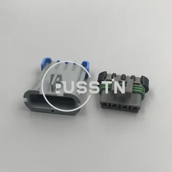 1 Komplekt 4 Auku Veekindel Juhtmestik Adapter Kõlari Kaabli Klamber Socket Connectors