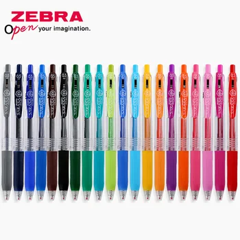 Jaapani Zebra SARASA JJ15 Mahla Multi-värv neutraalne geeli pliiats pliiatsi Värvi sm pliiats 0,5 mm 20 värv