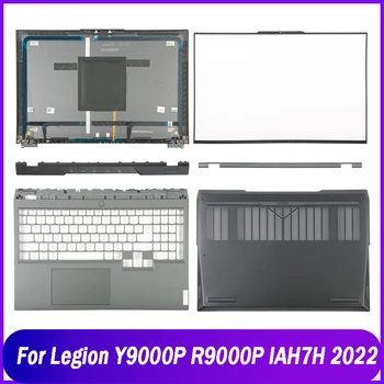 Uus Tagumine Kaas Lenovo Legion 5 Pro Y9000P R9000P IAH7H 2022 Tagasi Ülemine Kate Ees Bezel Palmrest Ülemine Alumine Juhul Küngas Kiht