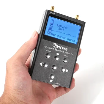 15-2700M Pihuarvutite Spektri Analüsaator Ostsilloskoop Kooskõlas RF Explorer 3G Combo