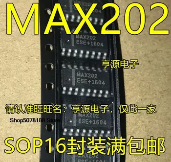 5pieces MAX202 MAX202CSE MAX202ESE RS-232 SOP16 Originaal