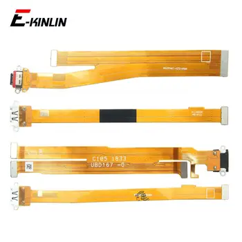 Laadija USB-Port Laadimise Dock Connector Pistik Flex Kaabel OPPO F9 F11 F15 F17 F19 F19s F21 F21s Pro Plus 5G