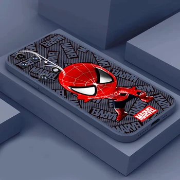 Marvel Spiderman Groot Telefoni Puhul Huawei P50 P50E P30 P40 Pro Plus Lite 5G Y9 Peaminister Mate Au 30 100 Pro Kate Pehme Fundas
