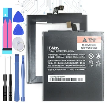 Eest Xiao Mi BM 35 Aku Xiaomi Mi 4C Mi4c 3080mAh Batteria + Tasuta Tööriistad
