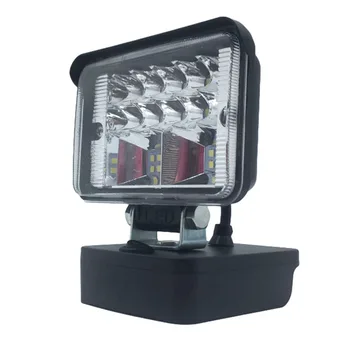 Premium Kvaliteet, Traadita LED-töövalgustus Jaoks Einhell 18V Liion Aku Sobib Dokid Ja Tegevused Õues