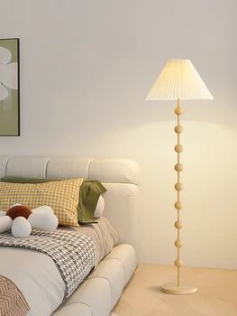 Põranda Lamp Arenenud Mõttes, elutoas Diivan Pool Plisseeritud Ambience Light Põhjamaade ja Jaapani Stiilis B & B-Magamistuba Teenetemärgi