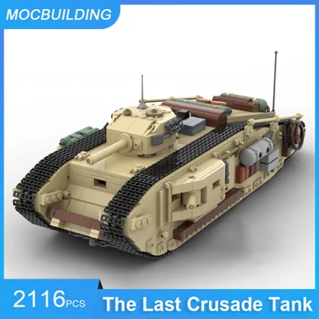 KES ehitusplokid Viimane Ristisõda Tank Mudel DIY Koguda Telliseid Sõjalise Hariduse Loov Kogumise Mänguasjad, Kingitused 2116PCS