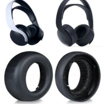 Kõrva tampoonid PS5 IMPULSI 3D Peakomplekti Asendamine Kõrvapadjakesed Kõrva Padjad Katavad Kõrvaklapid Remont Tarvikud