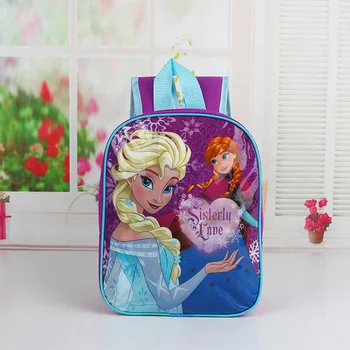 Disney Printsess Cartoon koolikotti Laste Külmutatud Seljakott tüdruk poiss õpilane lasteaed Elsa kooli väike seljakott